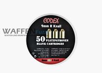 Codex 9mm Revolver Platzpatronen 50 Schuss