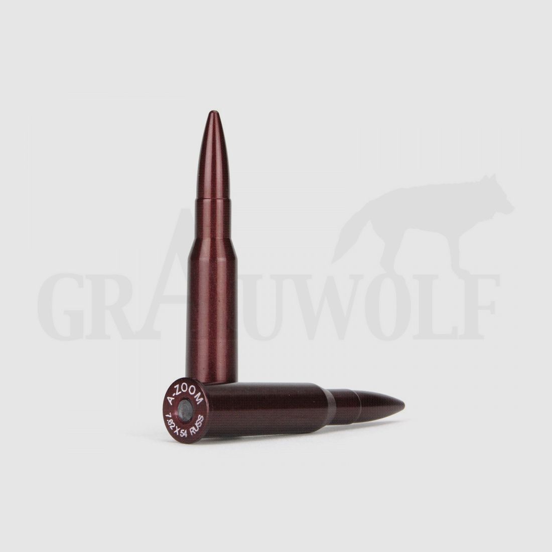 A-Zoom Dummy Round 7.62x54 Russian (2 Pieces)