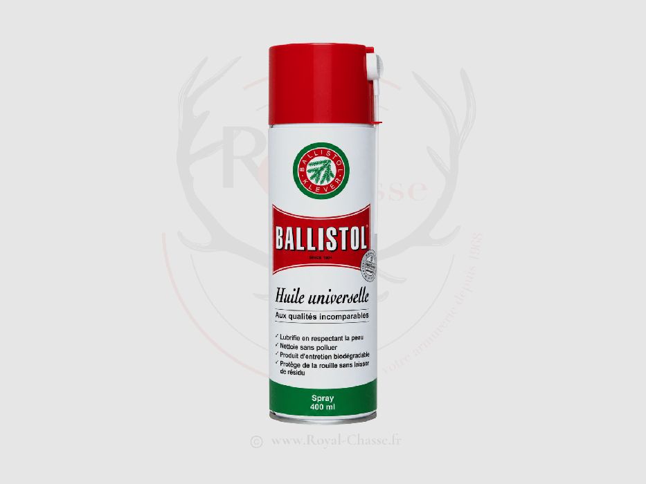 Aerosol universale 400ml BALLISTOL, immagine 1 di 3
