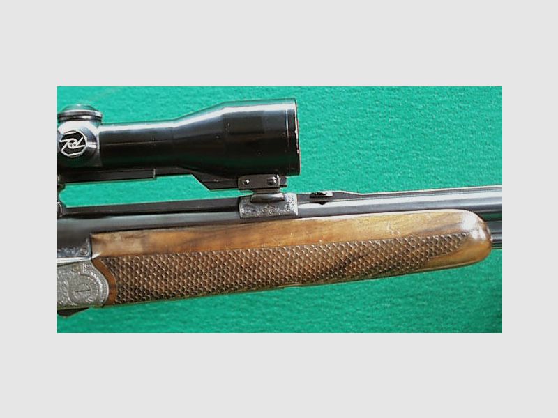 Borovnik Ferlach double-barreled rifle