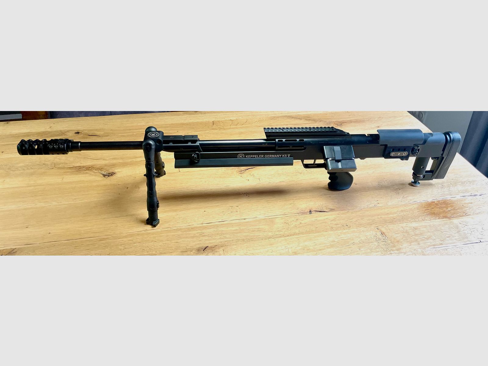 Scharfschützenwaffe Keppeler KS V Bullpup Sniper Kal. .308Win