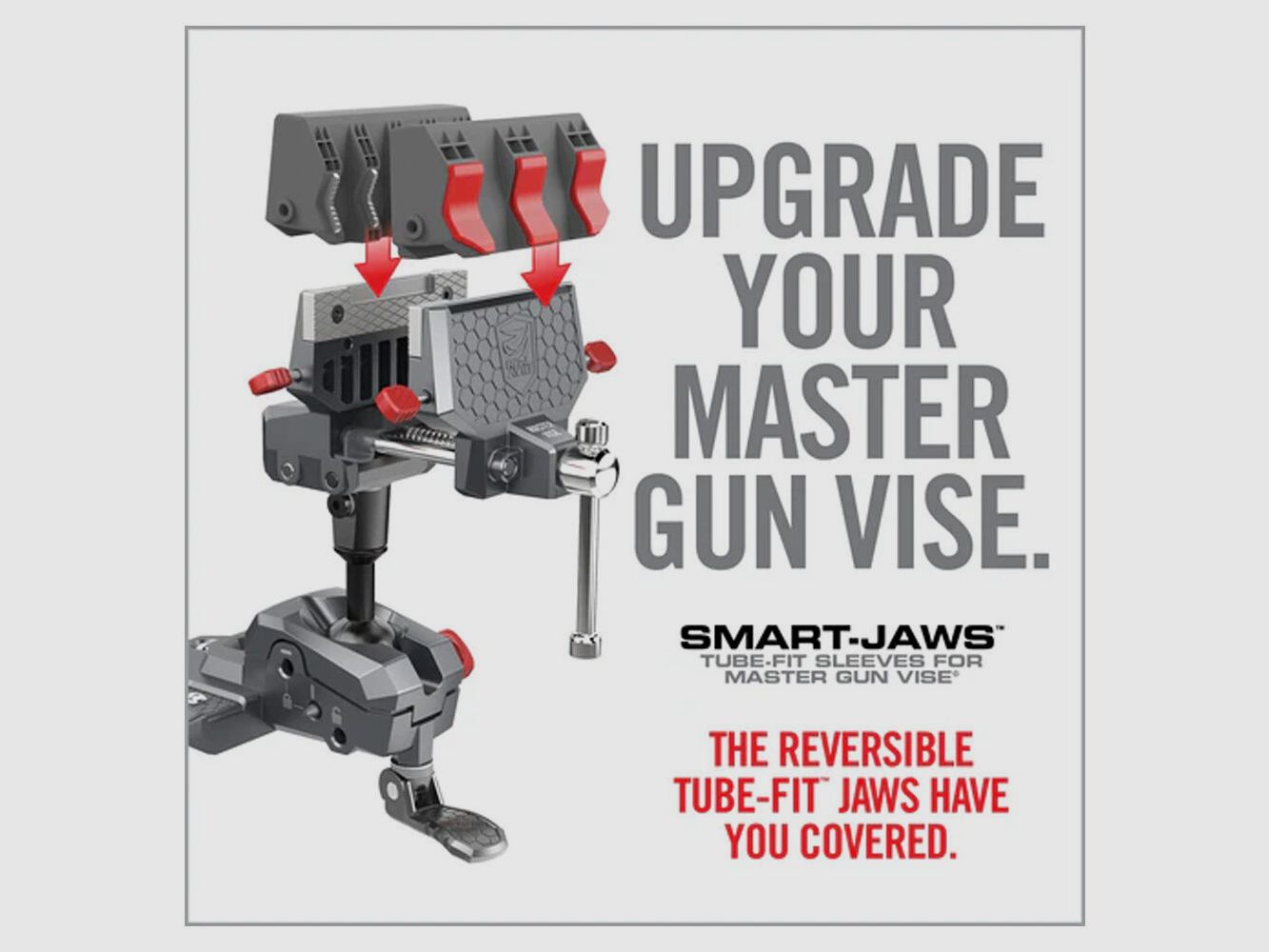 Real Avid SMART-JAWS - Tube-Fit Sleeves für Master Gun Vise