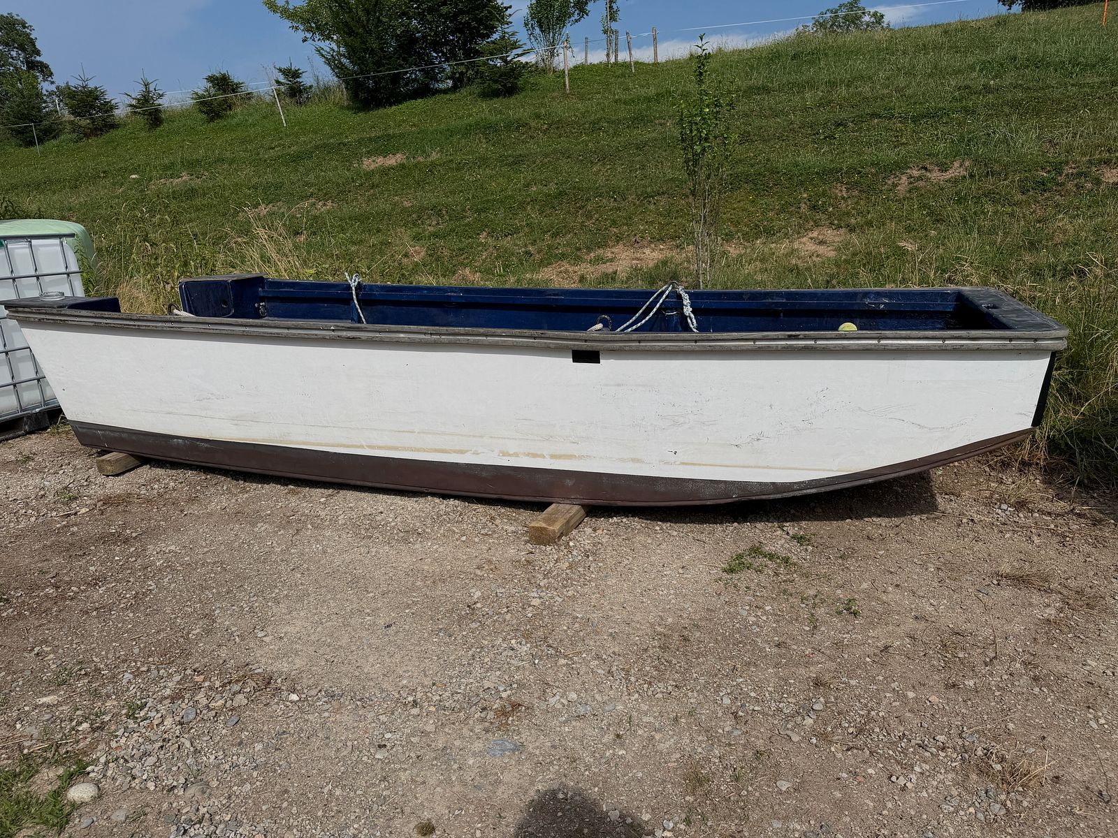 visboot, waterjachtboot, werkboot, recreatieboot, weidling, afbeelding 1 van 16