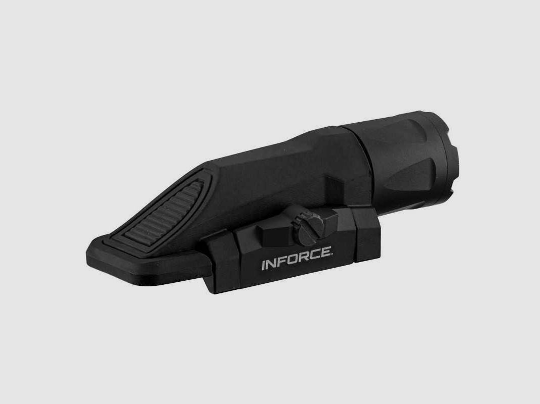 Lampe tactique Inforce WML White/IR - Gen 3 - Inforce WML White/IR - Gen 3 - Noir, image 6 sur 10