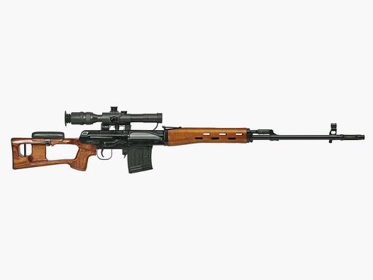S.D.M. Fusil SVD Dragunov Soviétique Cal.7,62x54R