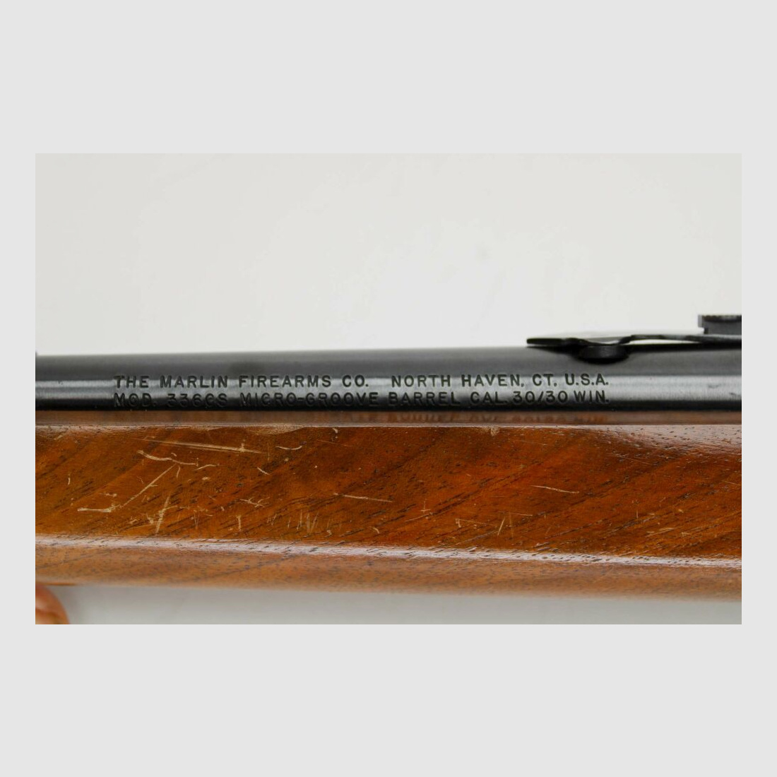 Rifle UHR Marlin 336CS calibre .30-30Win