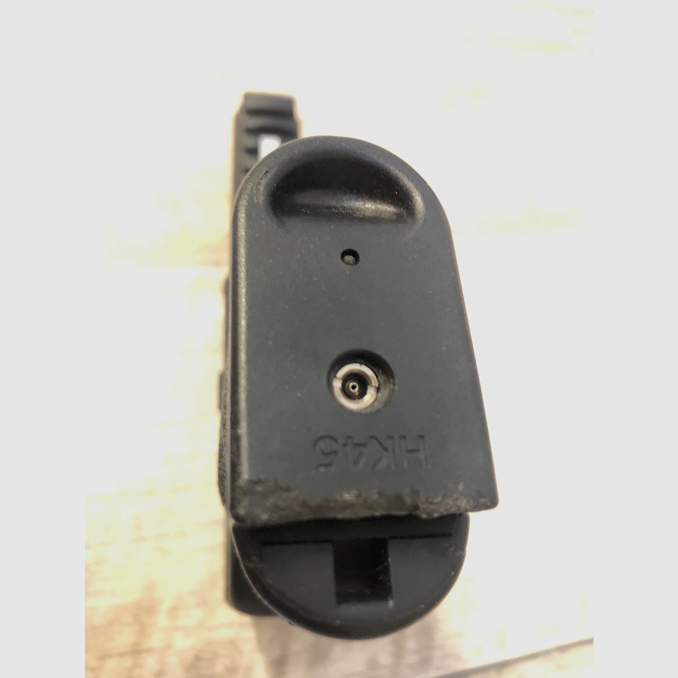 Heckler & Koch, HK 45 Auto, Schwarz, Gas Airsoft, GBB 6mm BB