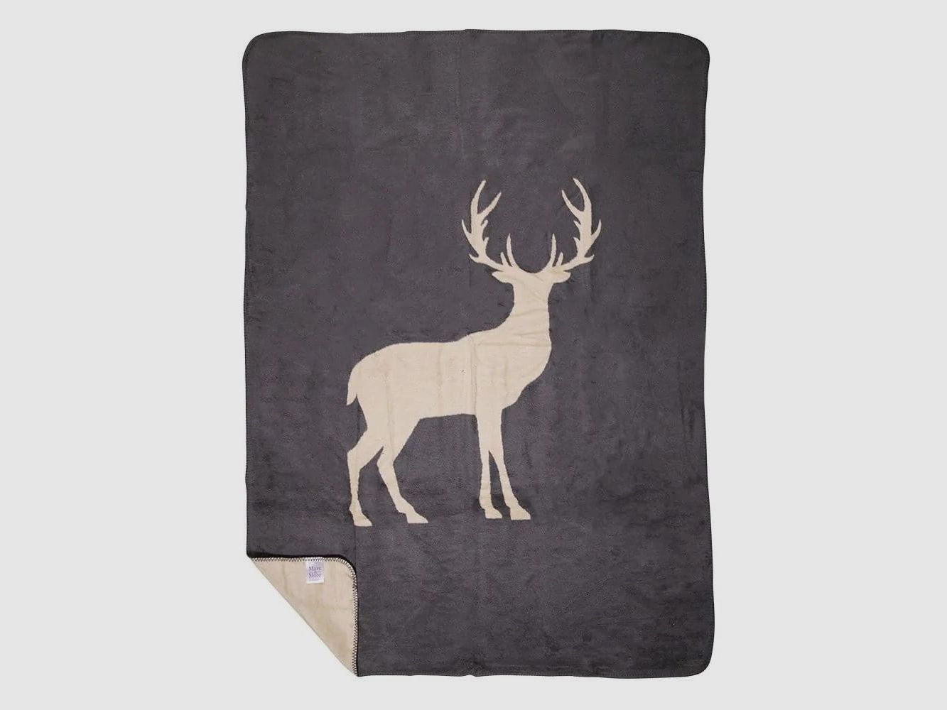 LivingActive blanket standing deer