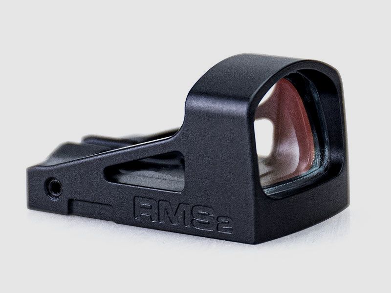 SHIELD Reflex Mini Sight 2.0 RMS 2 , 4 MoA with glass lens