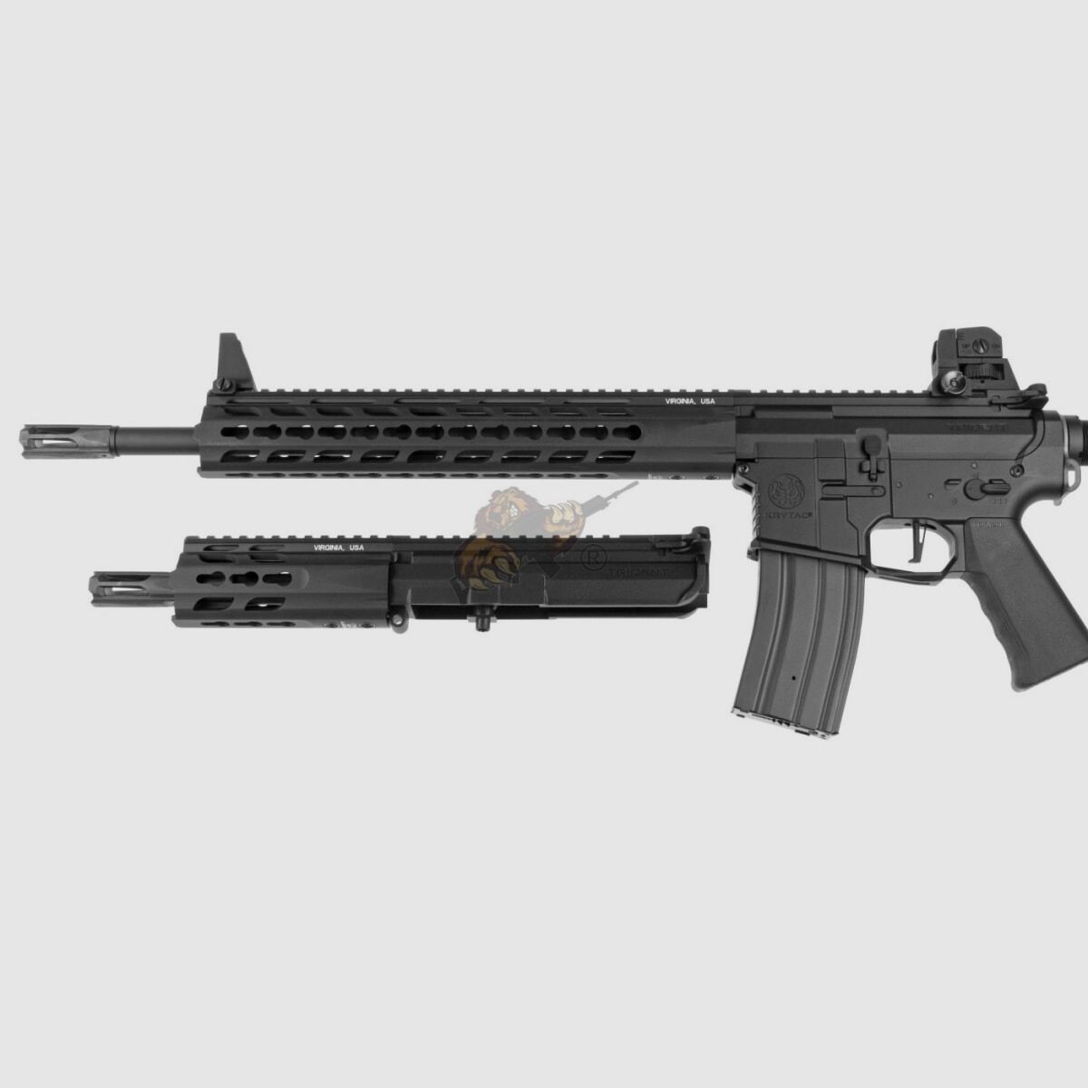Trident Mk2 SPR/PDW Bundle in Black Airsoft Free from 18 - S-AEG -F- (Krytac)