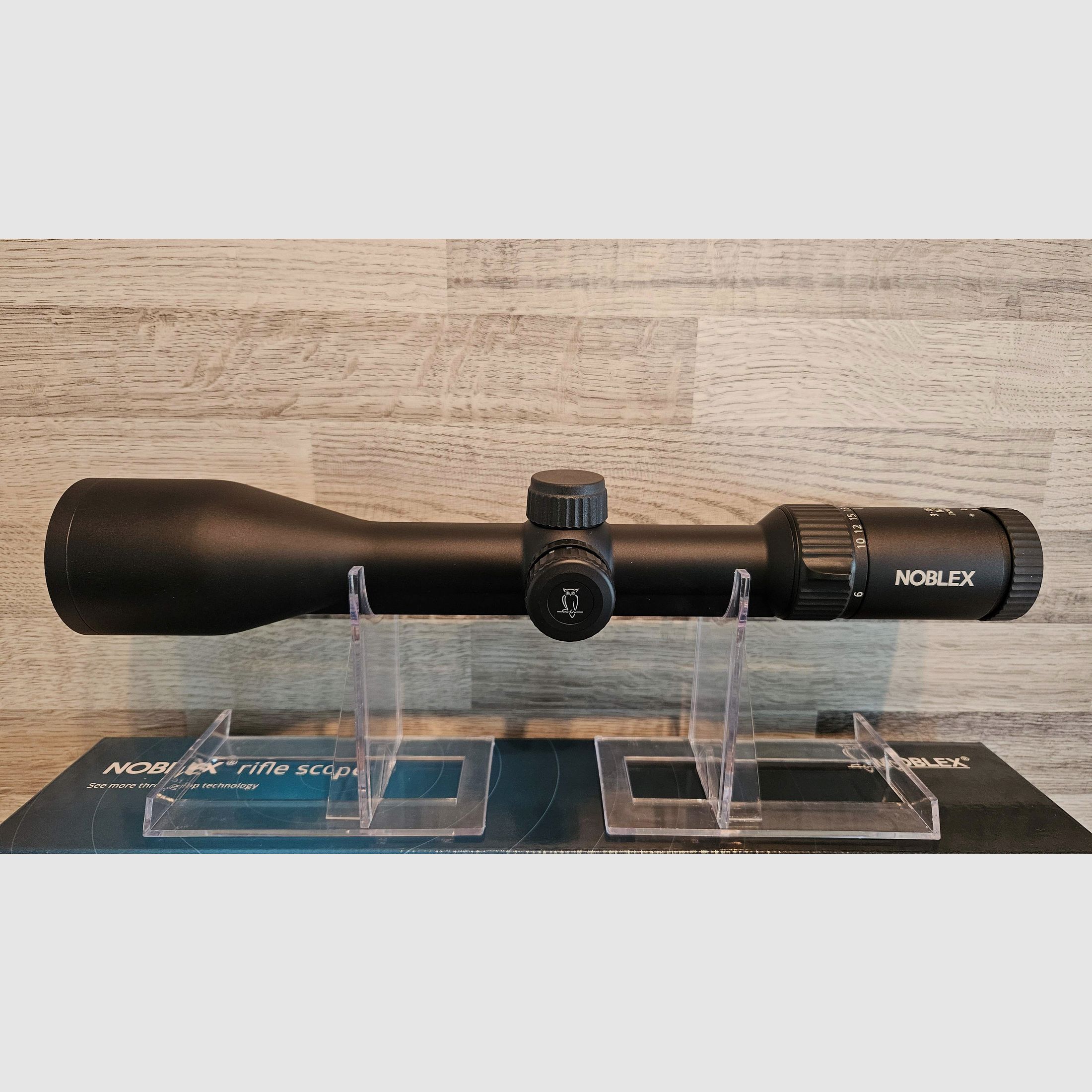 Neuware vom Fachhandel - Zielfernrohr NOBLEX NZ6 Inception 3-18x56 R Absehen 4i mit Zeiss-Schiene