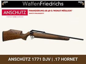 Anschütz 1771 DJV Schaft .17 HORNET -WaffenFriedrichs
