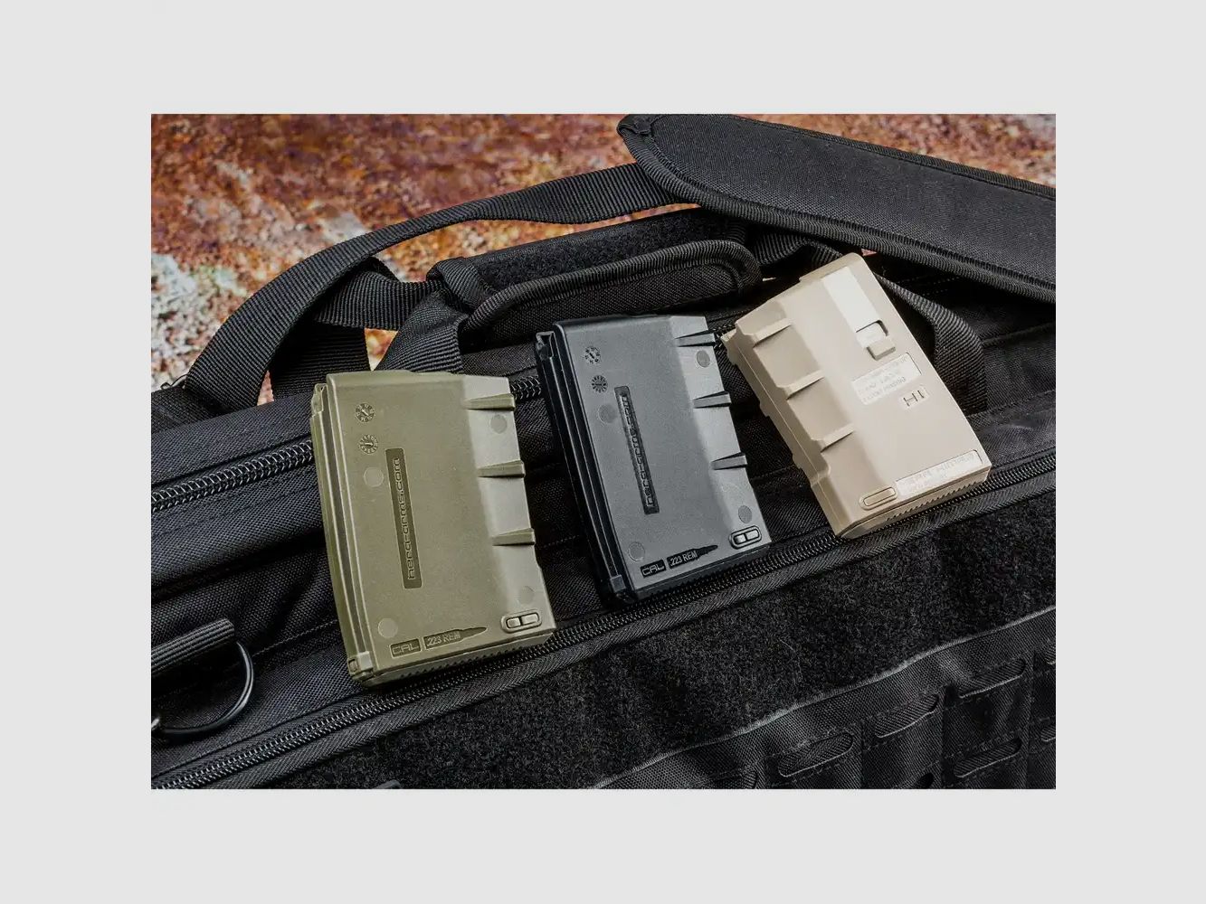 HERA Arms Magazine H1 - 10 colpi - .223 Rem./5,56×45 - OD Green - AR15