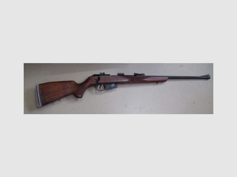Repetierbüchse Walther KKJ .22WMR WinMag mit EAW Schwenkmontageteilen KKJ