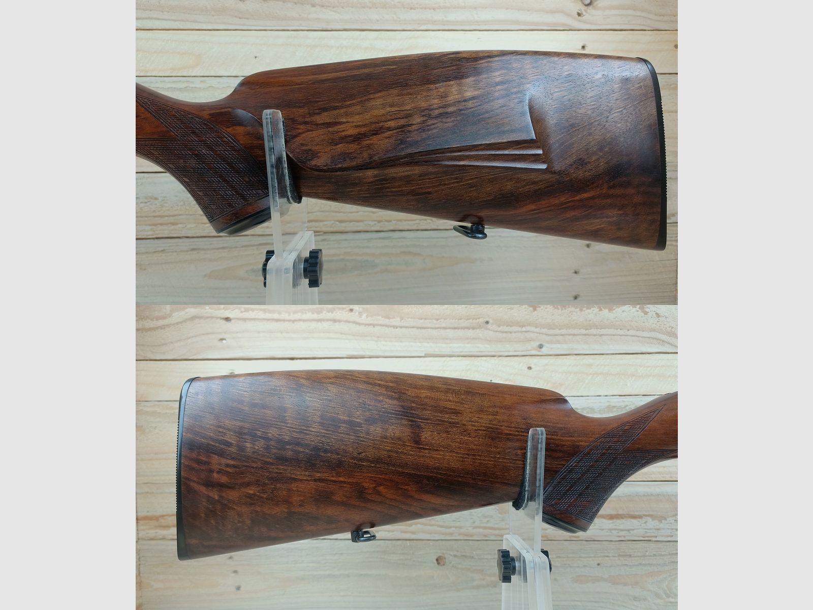 Sportbüchse Gustav Genschow & Co. GECO Modell 37, Kal. .22lr *Top Unikat*, Bild 2 von 6