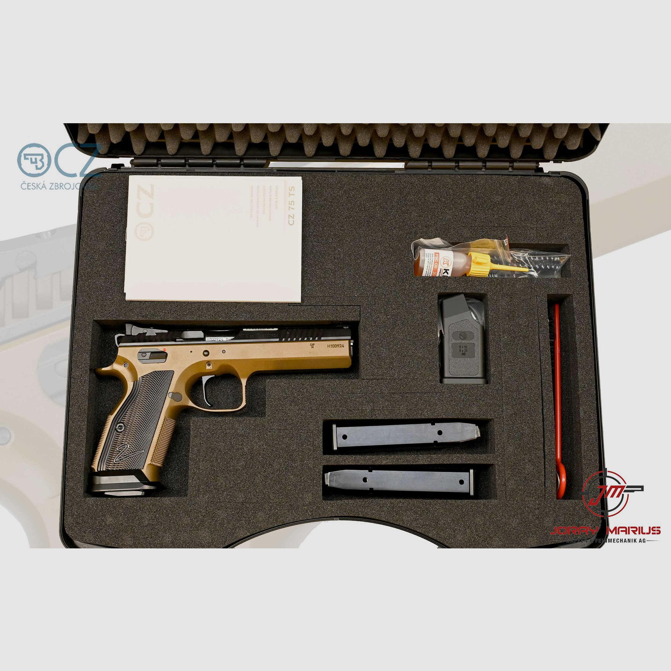 CZ TS 2 Deep Bronze 9mm Para, Bild 2 von 2