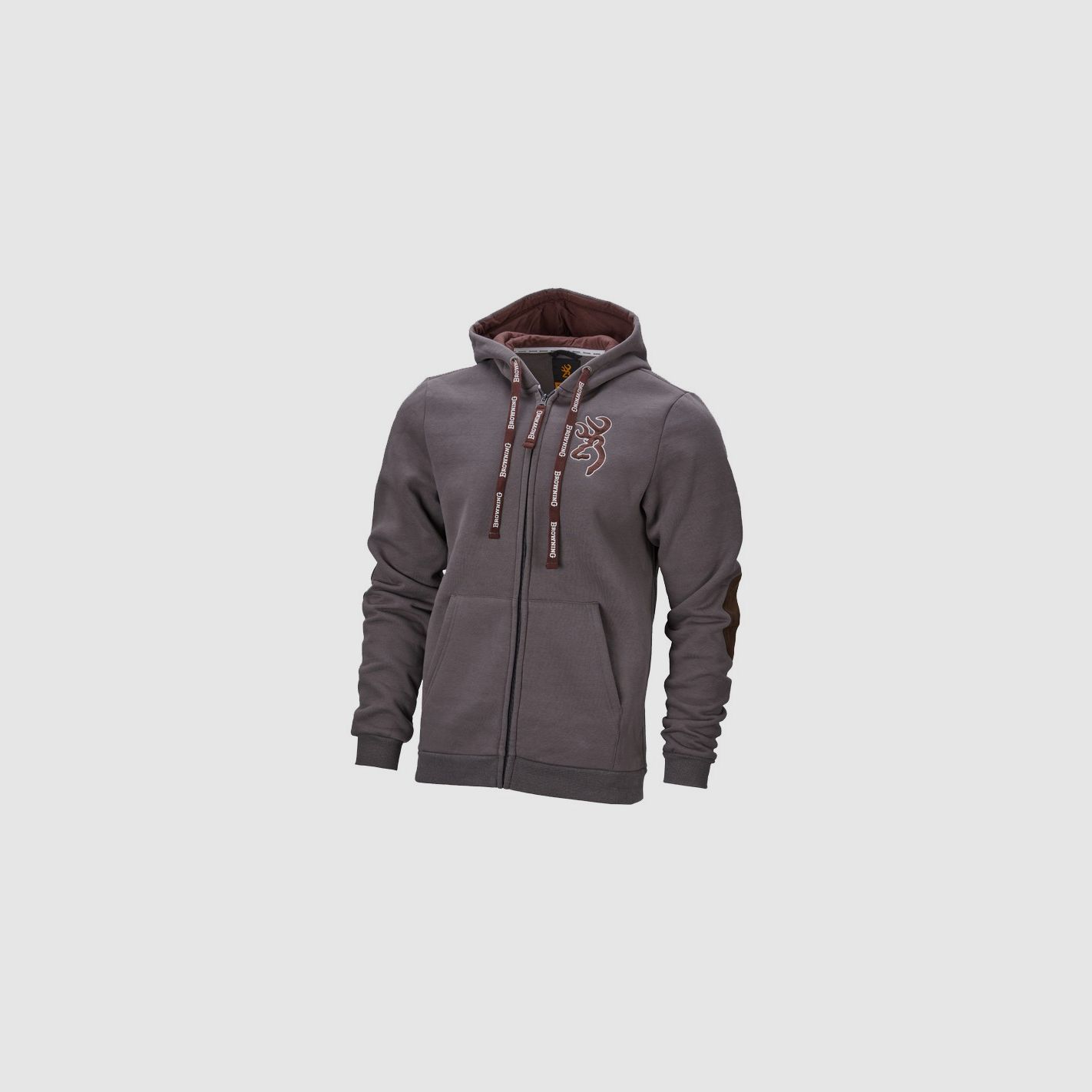 Browning Snapshot Sweatshirt mit Reißverschluss Ashgrey, Bild 1 von 2