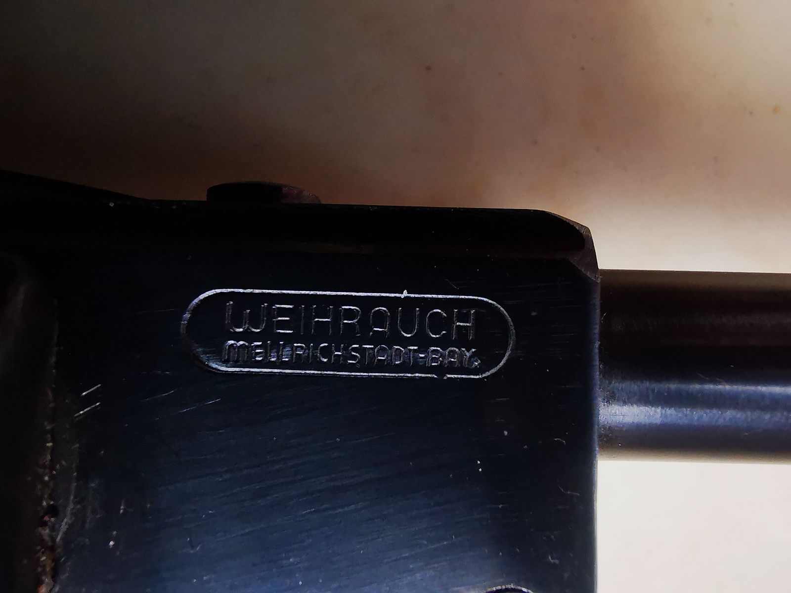 WEIHRAUCH HW35 cal. 4.5 with optics 4x20