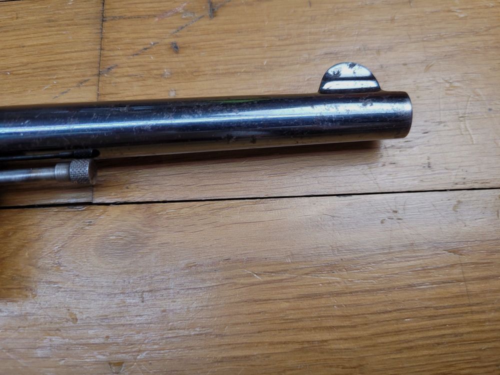 Zeer mooie en zeldzame revolver Cordero – Kal. 8 mm92 – Kopie van de Colt Police Positive 1907 – Zeldzame fabricage Garate y Anitua uit de vooroorlogse periode – Uitstekende mechanica, mooie bluing en bijna perfecte grepen – Loop van 128 mm en spiegelgladde kamers – TBE++, afbeelding 18 van 18