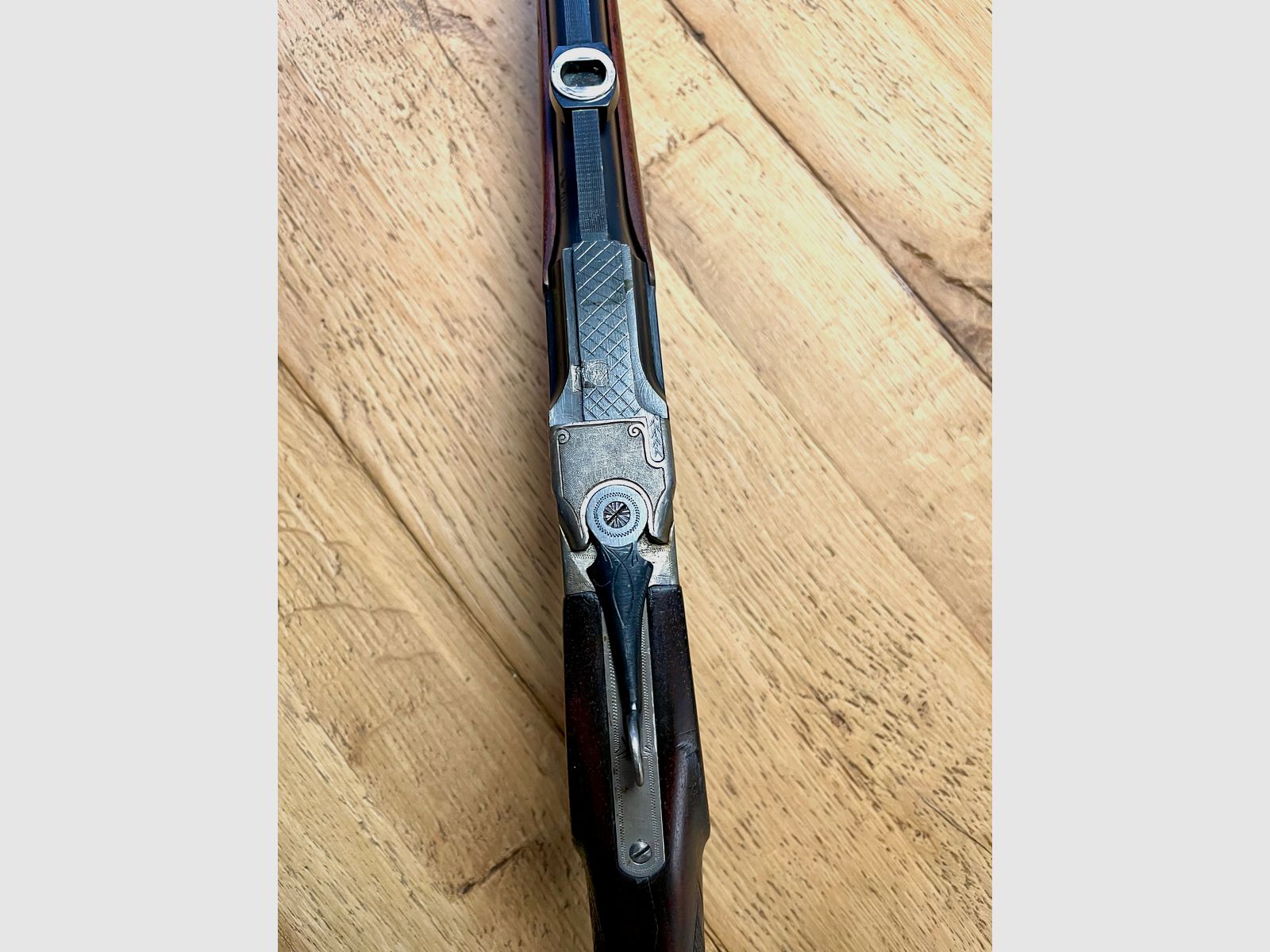 Kipplaufbüchse Zimmermann Z 66 Kal. 10,3x60R