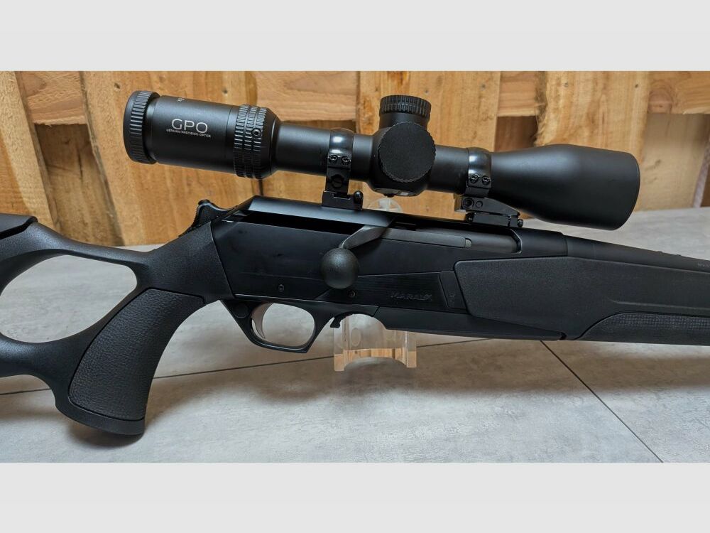 Browning MARAL4X AZIONE NORDIC Calcio in legno .308Win