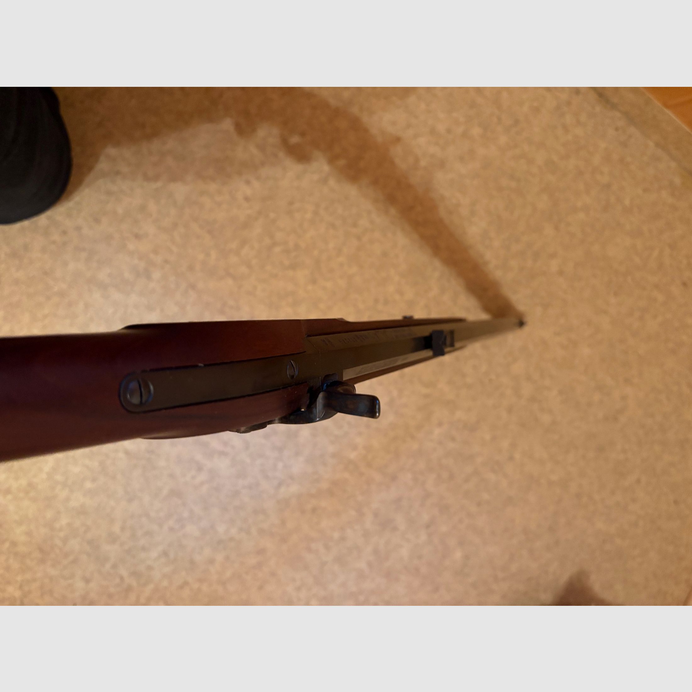 Beautiful muzzleloader for sale with case and accessories.