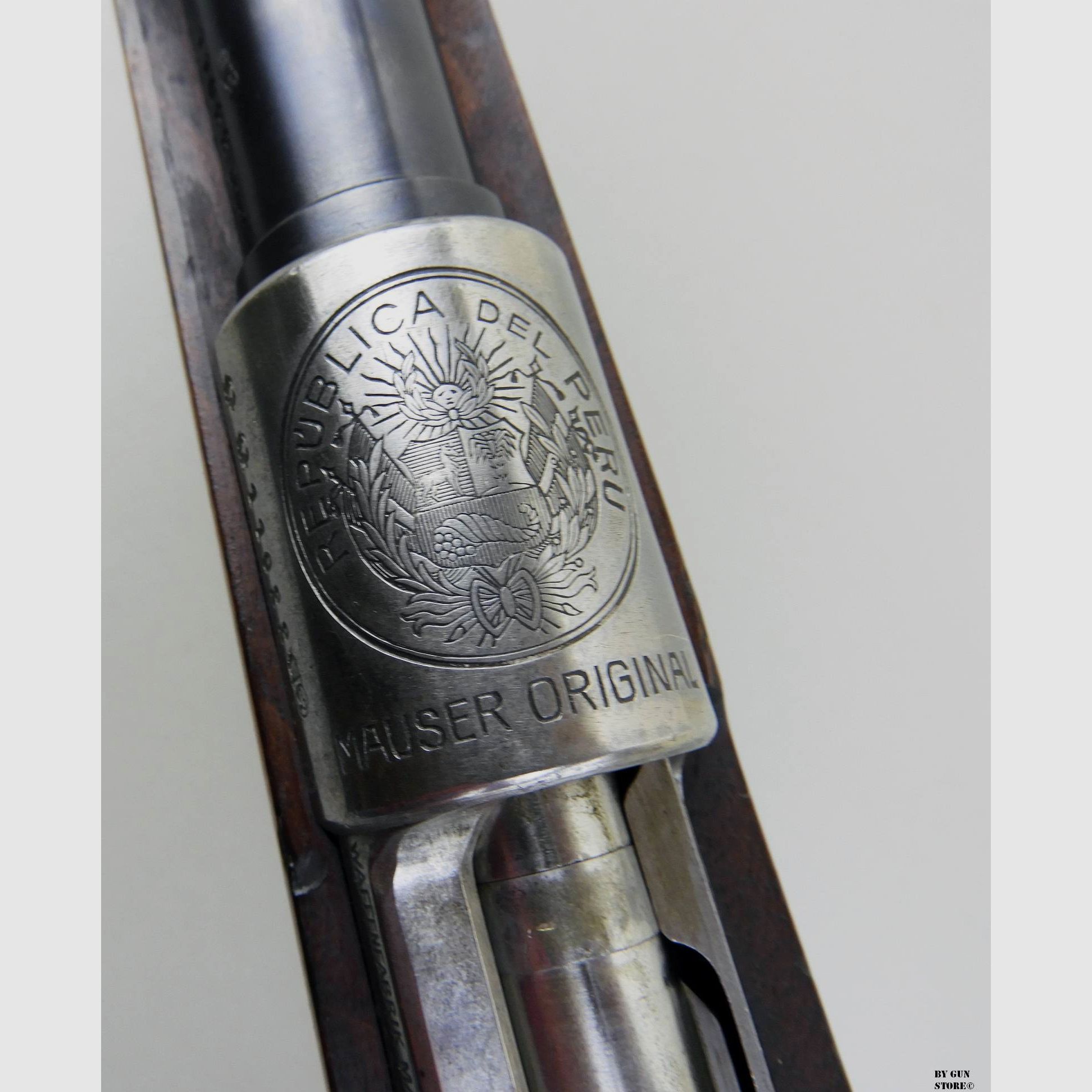 Karabin Mauser mod. 1909 Peru kal. 7,65×53 numer seryjny 11022, zdjęcie 5 z 13