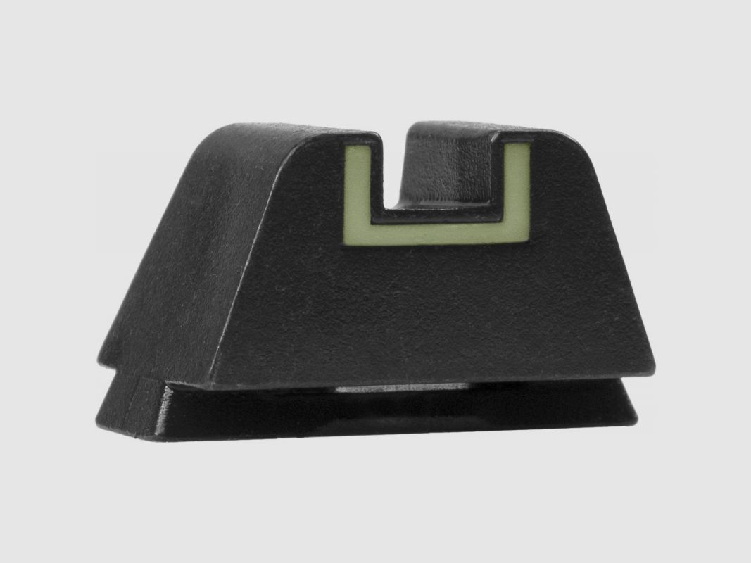 GLOCK 11,1 MIRINO LUMINOSO METALLICO, immagine 2 di 2