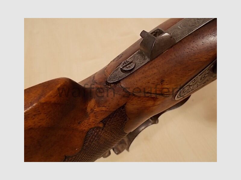Zimmerstutzen 4mm lang W.L. Würflein Kitzingen