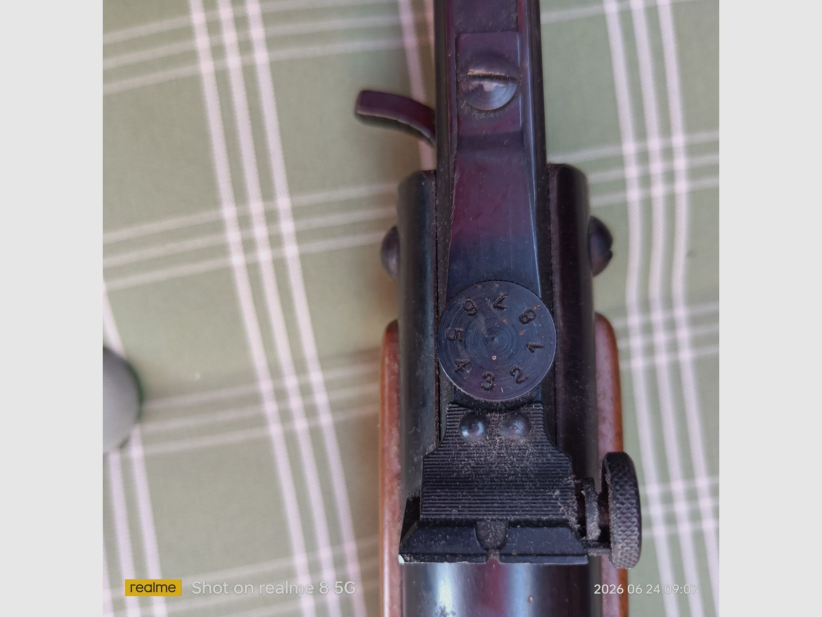 Weihrauch Luftgewehr HW 35 F
