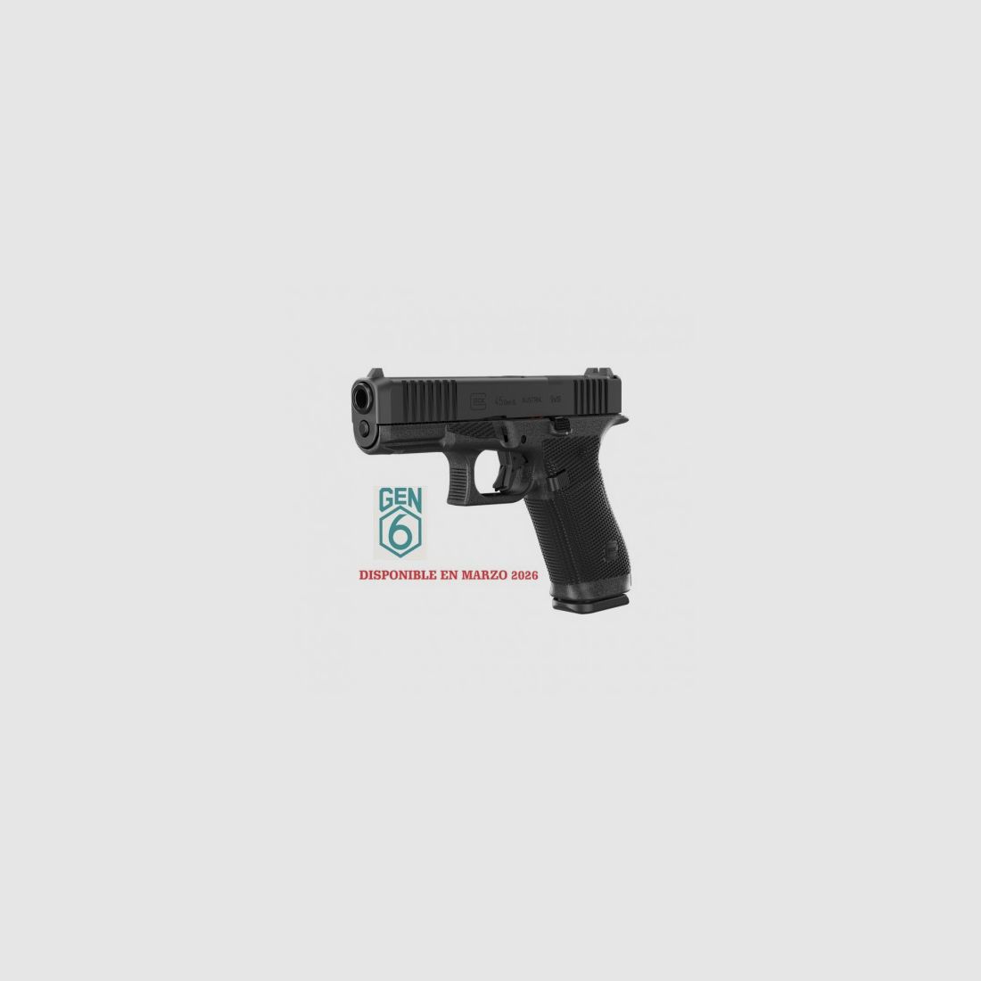 Pistole Glock 45 GEN6 9x19 OR/FS - 9x19, Bild 1 von 2