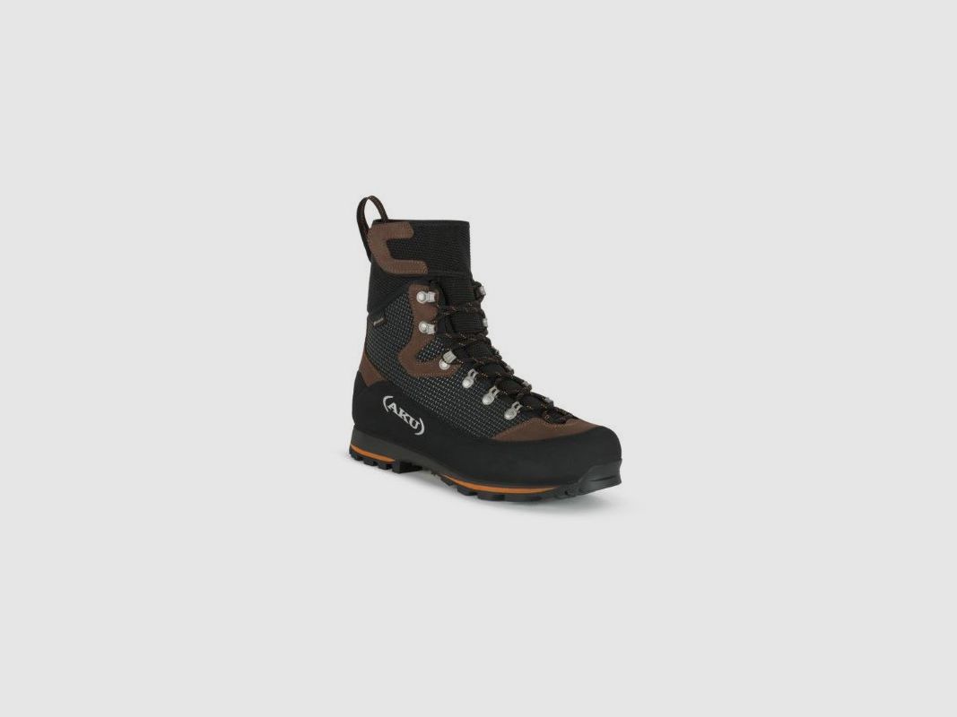 Aku Trek Ballistic GTX Hoge Schoen bruin en zwart, afbeelding 2 van 6