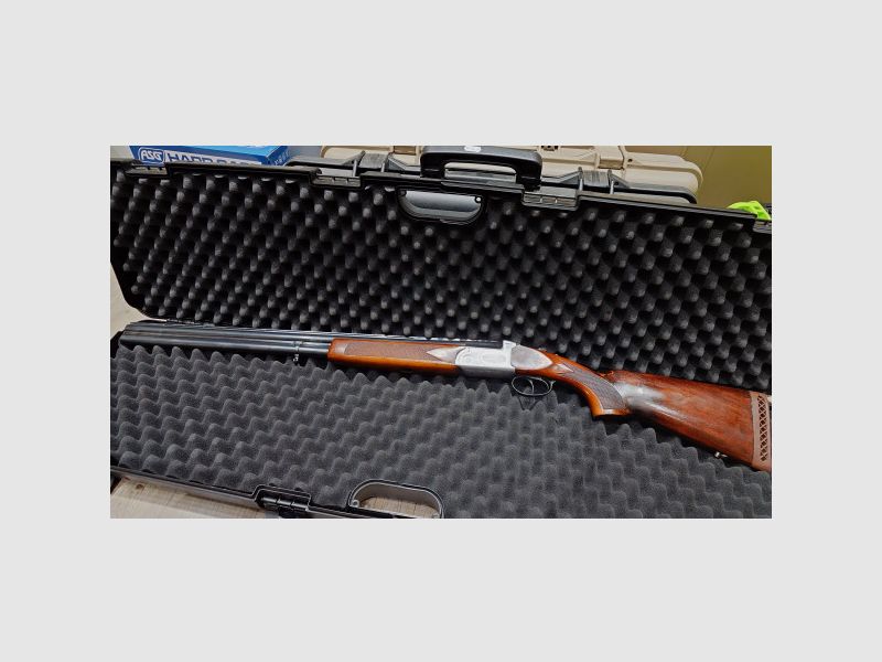 SABATTI - OVER-AND-UNDER SHOTGUN - 12/70