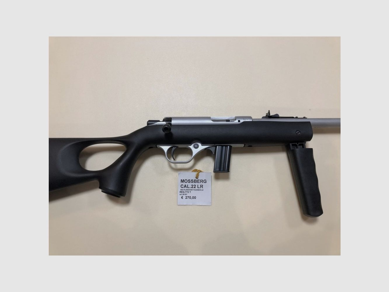 Mossberg Kal. .22 lr, Bild 1 von 2