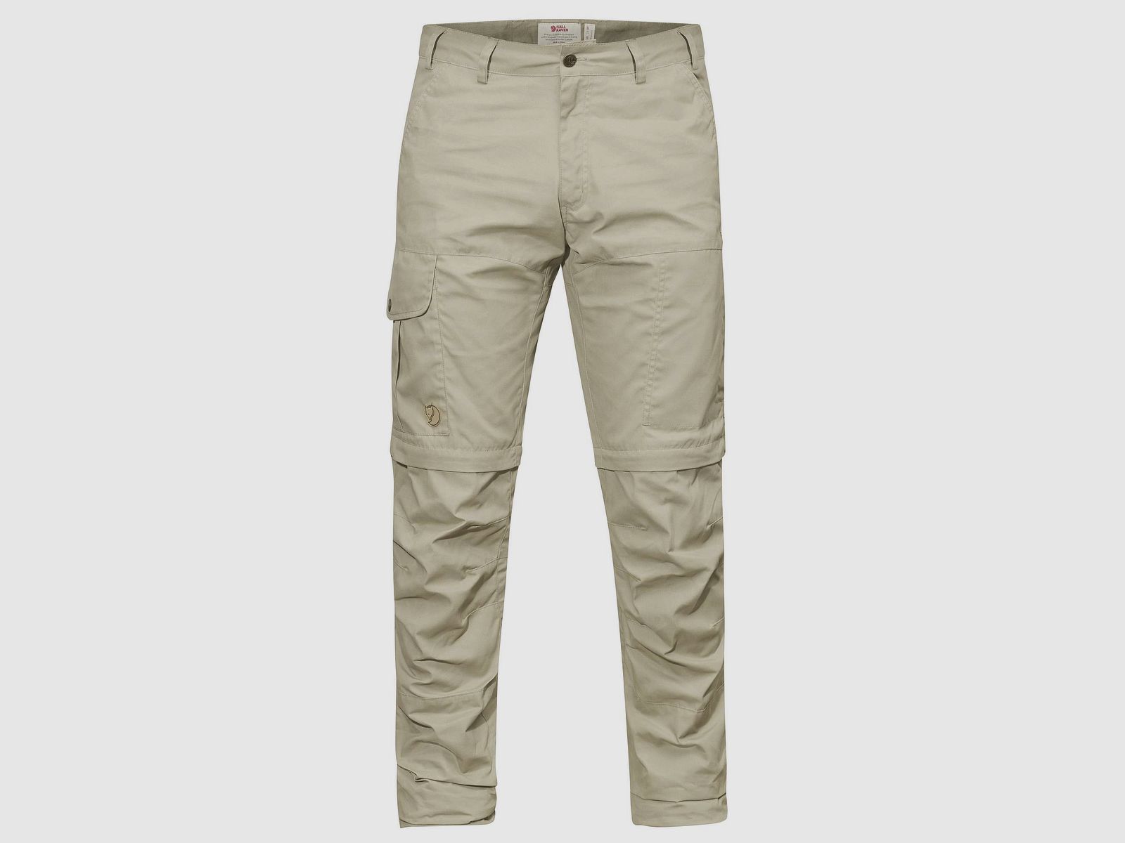 Fjällräven, Outdoor Herren Hose Karl Pro Zip-Off