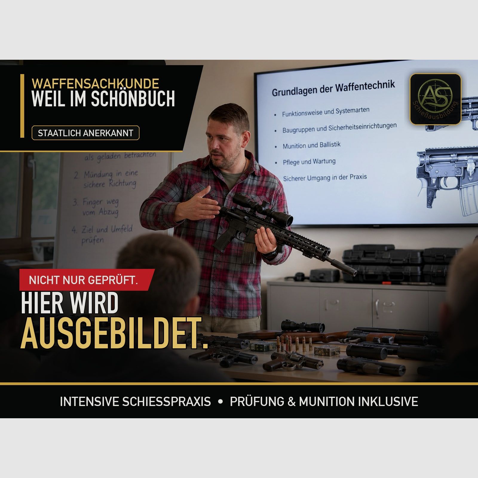 Pericia en armas Weil im Schönbuch – Deporte y Profesión