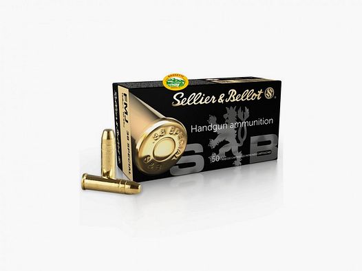 SELLIER & BELLOT AMUNICJA KAL.38 SPECIAL FMJ 158GR
