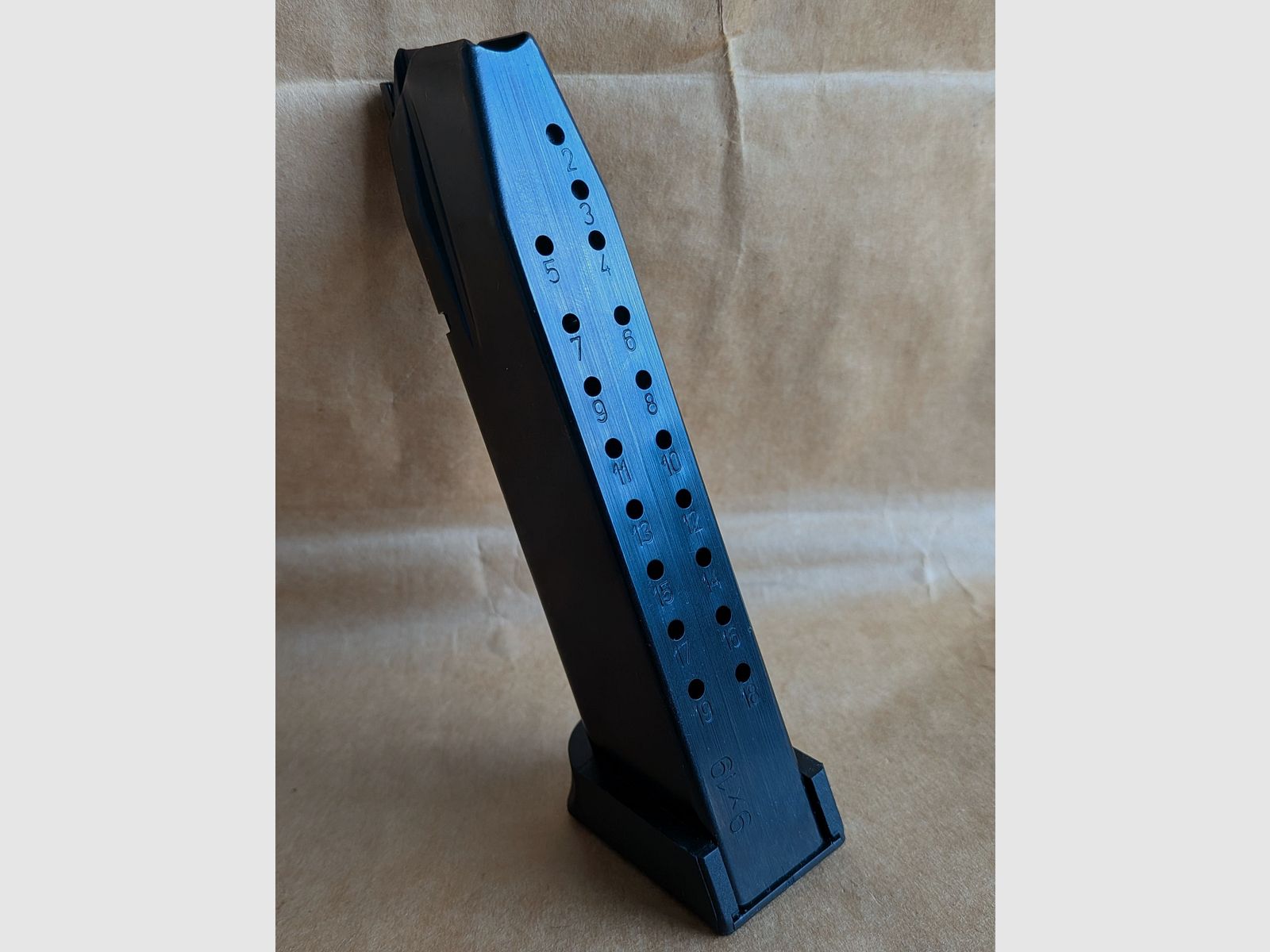original CZ Magazin Shadow 2 - 75 SP-01 - 19 coups 9mm ^^^^^^^^^^^^^^^^^^^^^^^^^^^^^^