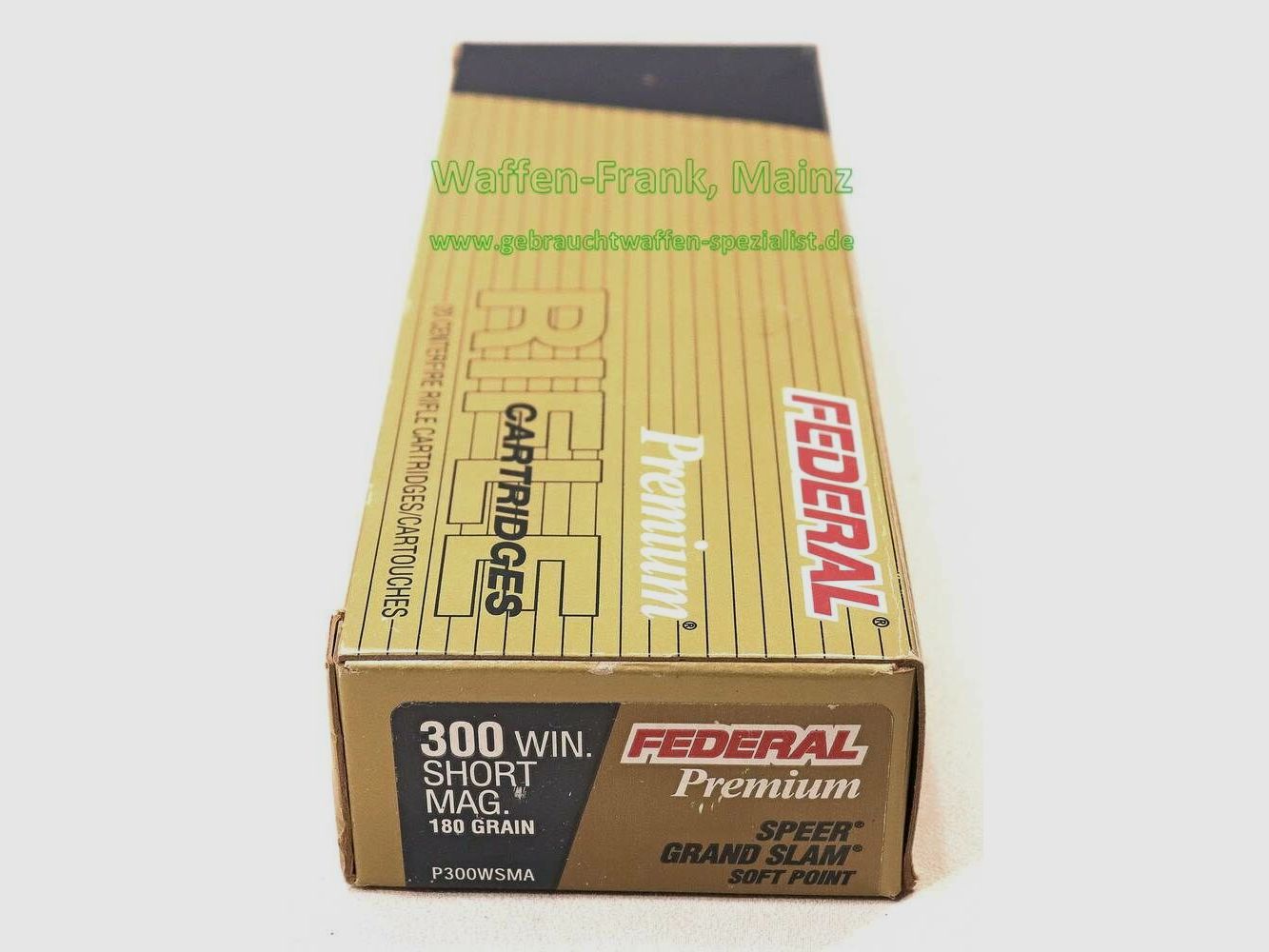 Federal / USA Büchsenpatronen Premium