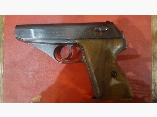Mauser-Pistole Kaliber 7.65