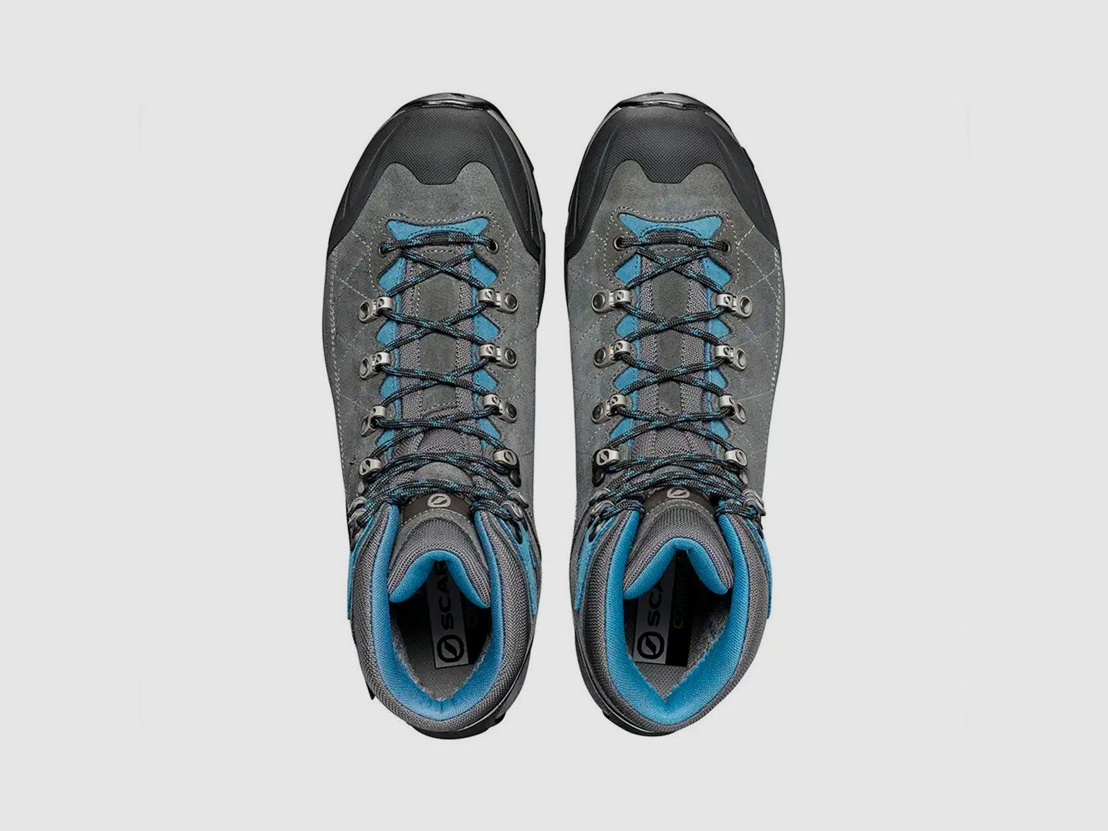 SCARPA – HERREN – KAILASH TREK GTX Shark Gray – Lake Blue, Bild 6 von 6