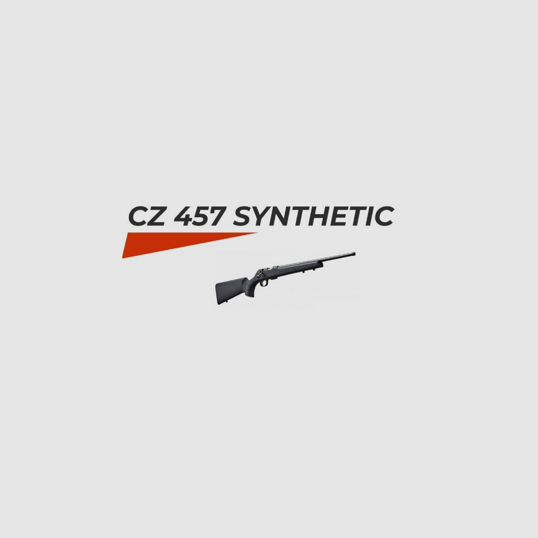 CZ BRNO KK-Repetierbüchse Mod. CZ457 Synthetic -16' .22lr