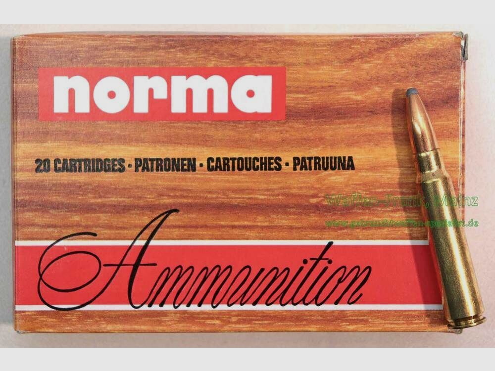 Norma Büchsenpatronen