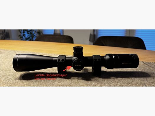 Vortex Viper HS-T 4-16x44 VMR-1 MRAD + Precision Matched Rings 32mm