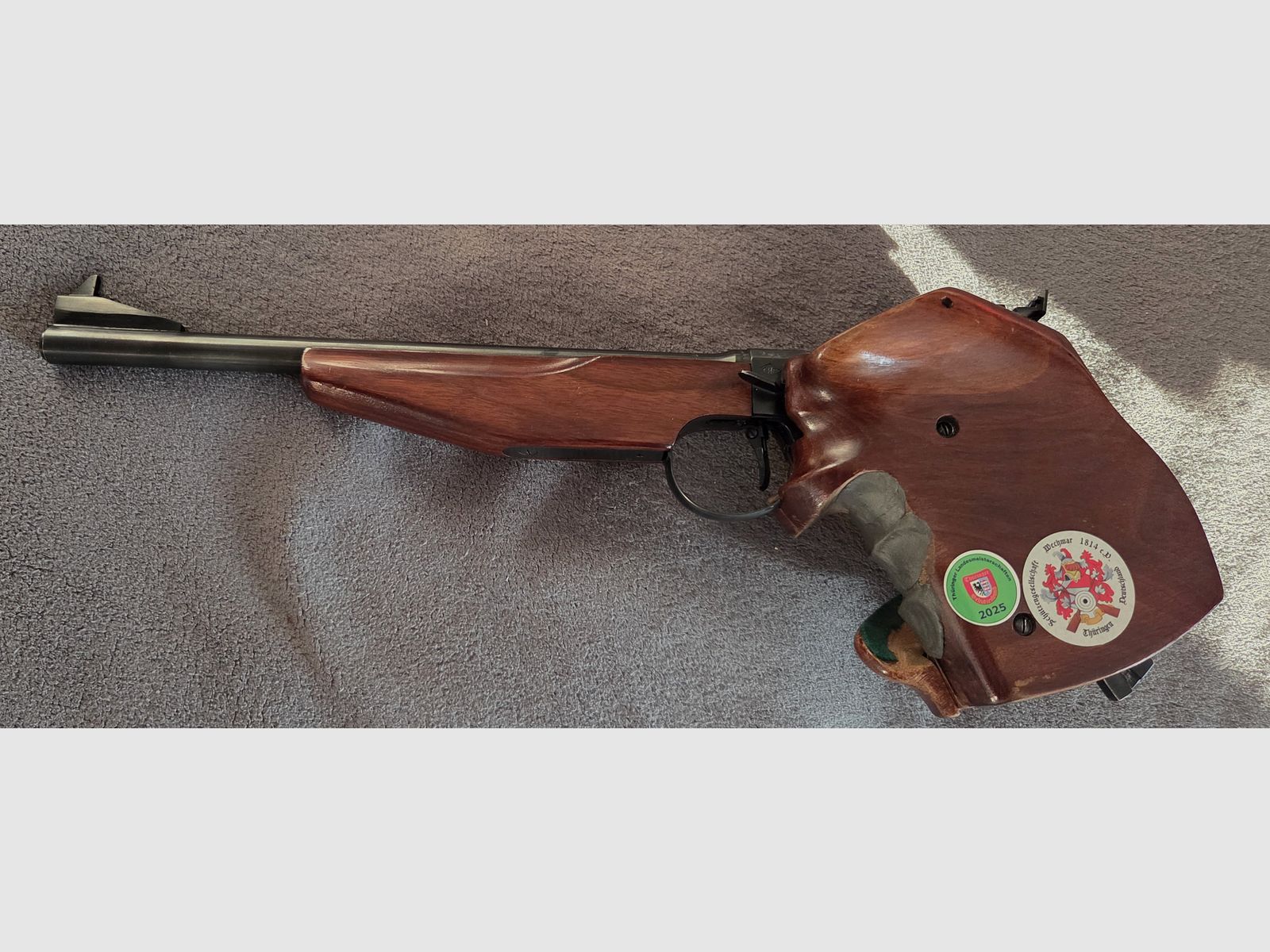 TOZ 35 Freie Pistole TOZ35