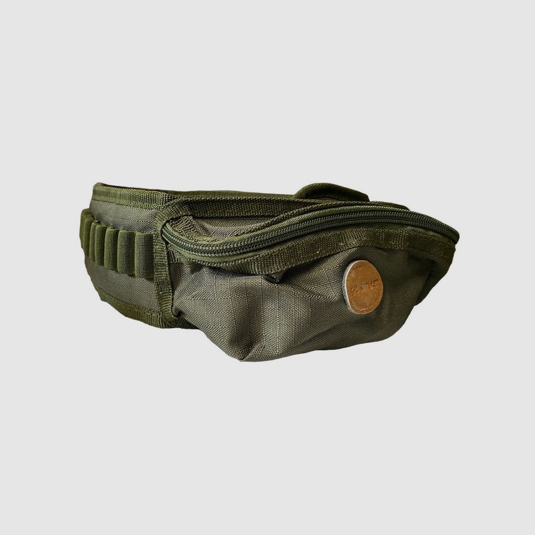 SAG NATURE Torba na naboje do karabinu Cordura z zieloną kieszenią, zdjęcie 1 z 3