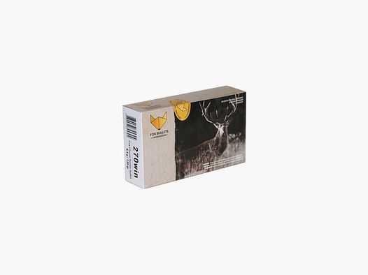 Fox Munition Kal. 270 Win 130gr 20St.