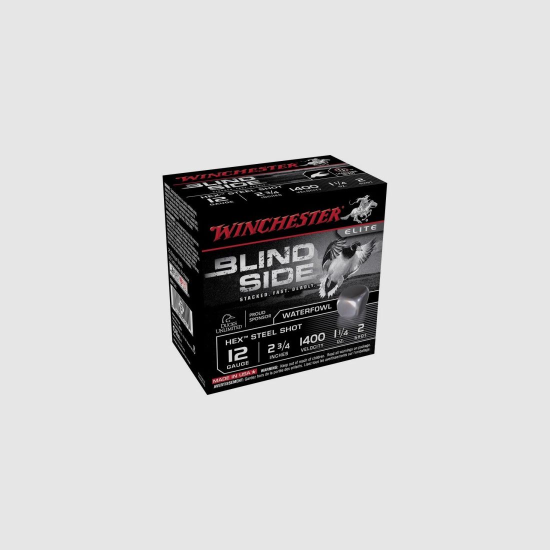 Winchester Blind Side .12/70 35g #2 (3,7mm) 25 Patronen