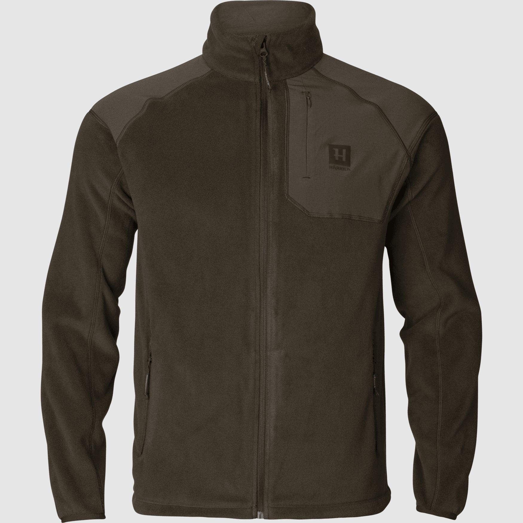 Härkila Venjan 2.0 Fleece Jacket Men Shadow Brown 3XL