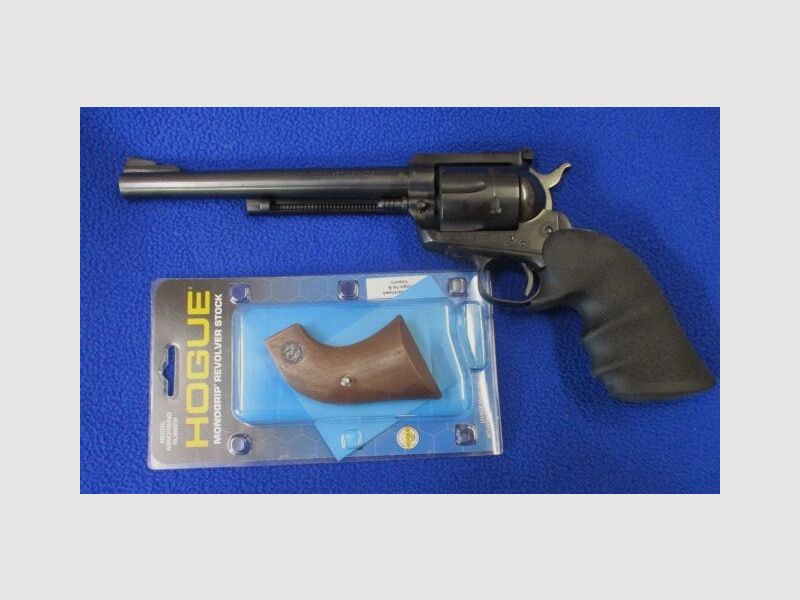 Revolver Ruger Super Blackhawk .30 Carbine 7,5" mit Hoguegriff